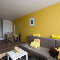 Kamille bed en breakfast kamer