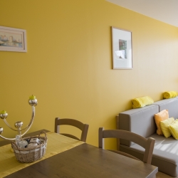 Kamille bed en breakfast kamer