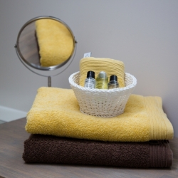 Kamille bed en breakfast kamer